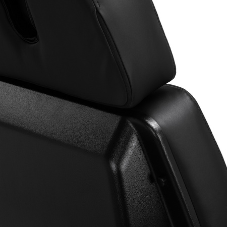 Fotel kosmetyczny Azzurro Lux 3m czarny