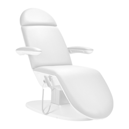 Fotel kosmetyczny elektr. 2240 Eclipse 3 siln. biały