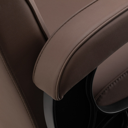 Gabbiano fotel barberski Continental brązowy