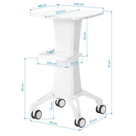 Pomocnik kosmetyczny pod urządzenie 134