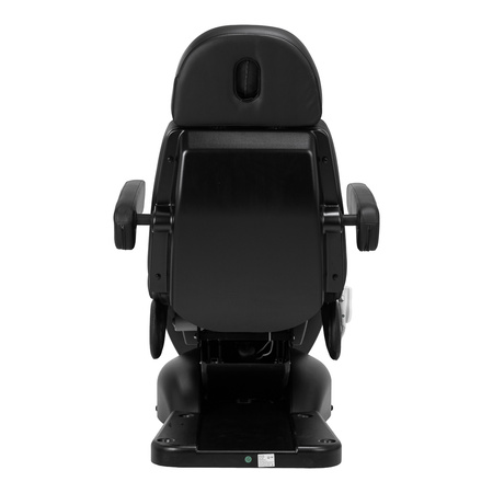 Fotel kosmetyczny Azzurro Lux 3m czarny