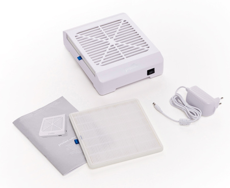 MINI Pochłaniacz pyłu Promed biały