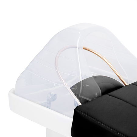 Gabbiano Leżanka Myjnia Head Spa 017B czarna