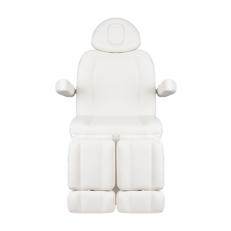 Fotel kosmetyczny elektr. Azzurro 708BS Exclusive pedi pro 3 siln. podgrzewany