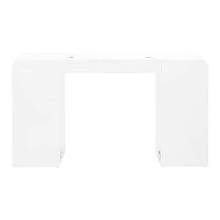 Biurko kosmetyczne 314 białe