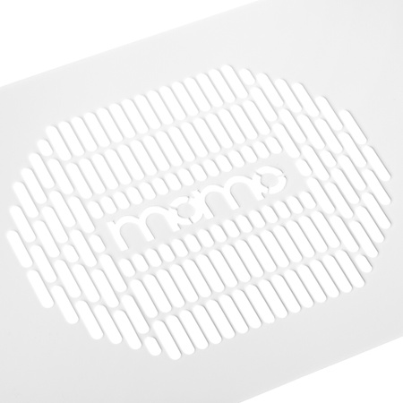 Pochłaniacz pyłu do zabudowy kasetowy Momo professional J-02 biały