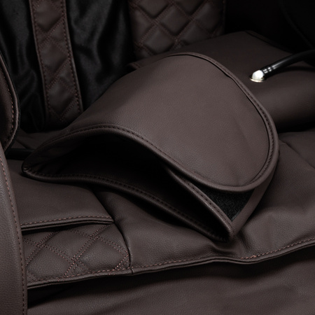 Sakura fotel masujący Classic 306A Drewnoskóra