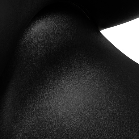 Gabbiano taboret kosmetyczny Q-4599G czarny