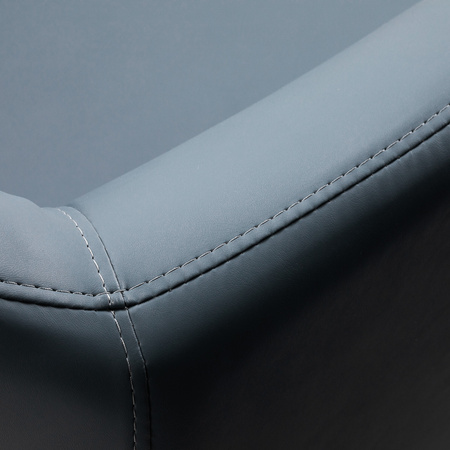 Gabbiano Fotel fryzjerski Davos grafitowy