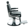 Fotel barberski ODYS BH-31825M Czarny