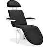 Fotel kosmetyczny elektryczny 2240K Eclipse 3 siln. czarny z kołyską