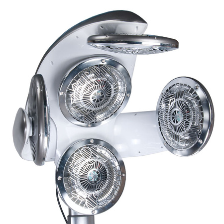 Infrazon stojący BB-6082E srebrno-szary