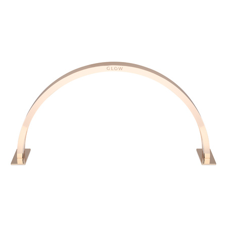 GLOW lampa do manicure ARCHE II ZŁOTA MIEDŹ