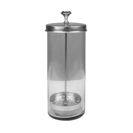 Pojemnik szklany do dezynfekcji narzędzi Q5B 621 ml