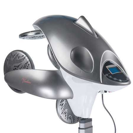 Infrazon stojący BB-6082E srebrno-szary