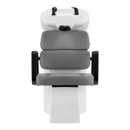 Gabbiano myjnia fryzjerska Porto czarno szara