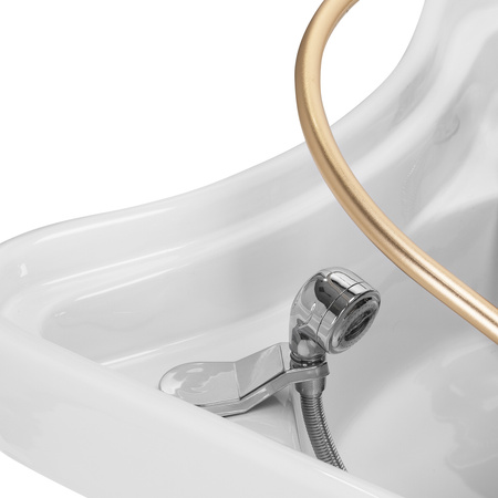 Gabbiano Leżanka Myjnia Head Spa 017 brązowa