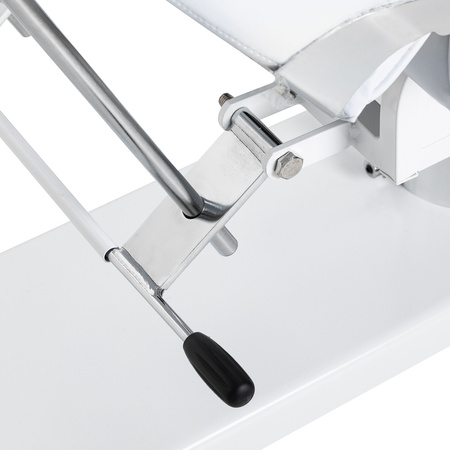 Fotel kosmetyczny Sillon hydrauliczny v2 210 biały