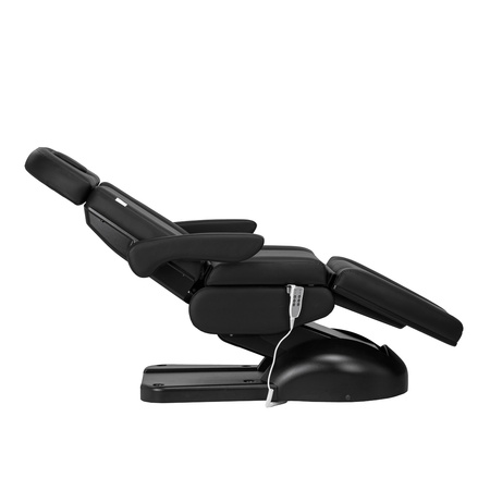 Fotel kosmetyczny Azzurro Lux 3m czarny