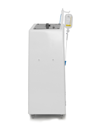 Urządzenie do oxybrazji z wyjściem na infuzję tlenową