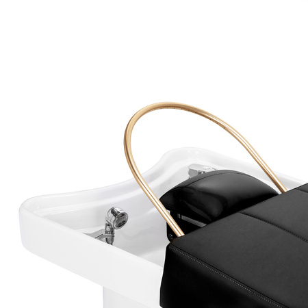 Gabbiano Leżanka Myjnia Head Spa 017 czarna