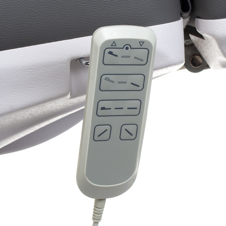 Elektryczny fotel kosmetyczny Mazaro BR-6672 Szary