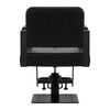 Gabbiano fotel fryzjerski Modena czarny