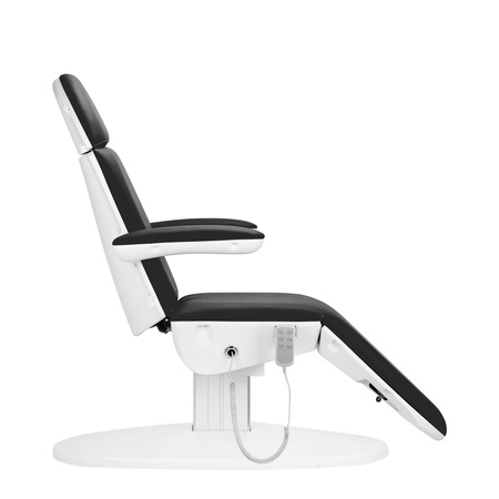 Fotel kosmetyczny elektryczny 2240K Eclipse 3 siln. czarny z kołyską