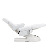 Fotel kosmetyczny Azzurro Lux pedi 5m biały