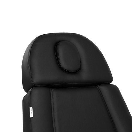 Fotel kosmetyczny Azzurro Lux 3m czarny