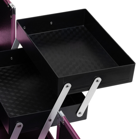 Kuferek kosmetyczny SC40 różowy