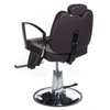 Fotel barberski HOMER II BH-31275 Brązowy