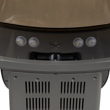 Gabbiano sauna fryzjerska wisząca 408D srebrna z aktywnym ozonem