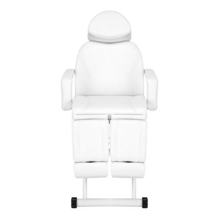 Fotel kosmetyczny Azzurro 563S pedi biały