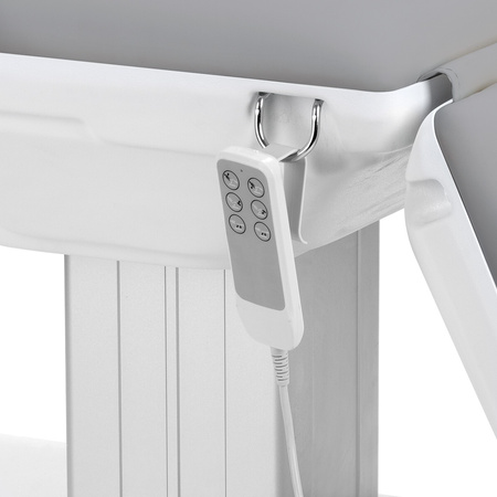 Elektryczny fotel kosmetyczny SILLON Eclipse 3 siln. szary