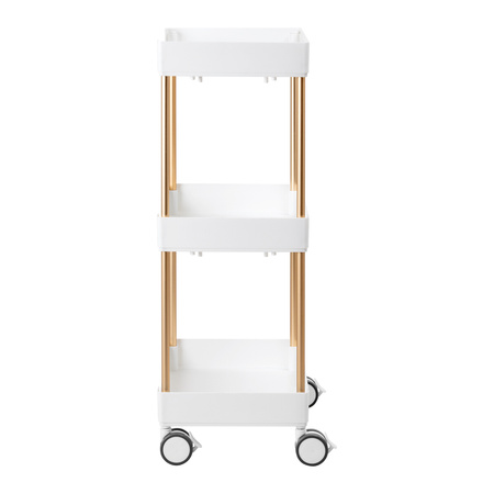 Pomocnik kosmetyczny 127 złoto biały