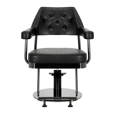 Gabbiano fotel fryzjerski Granada czarny