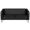 Gabbiano sofa do poczekalni BM18003 czarna