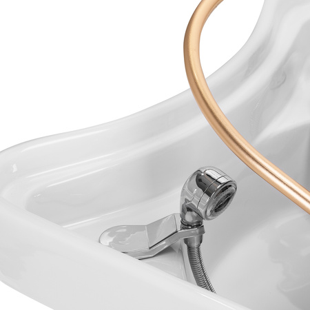 Gabbiano Leżanka Myjnia Head Spa 017 beżowa