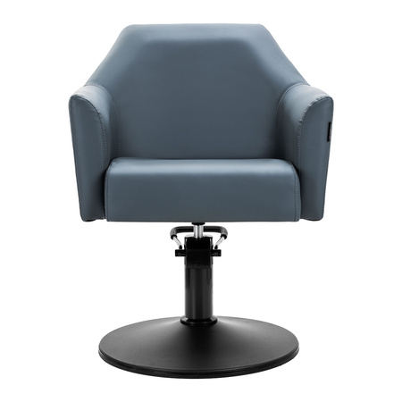 Gabbiano Fotel fryzjerski Davos grafitowy
