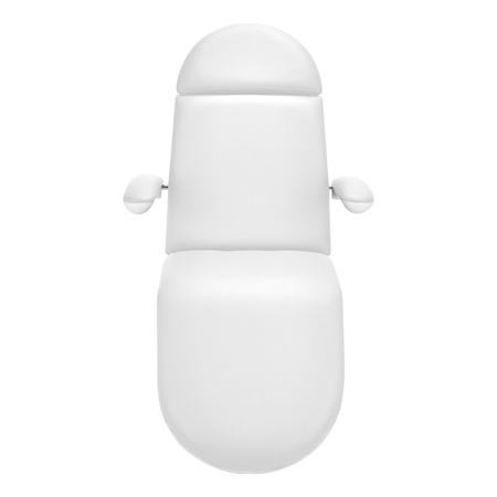 Fotel kosmetyczny elektr. 2240 Eclipse 3 siln. biały