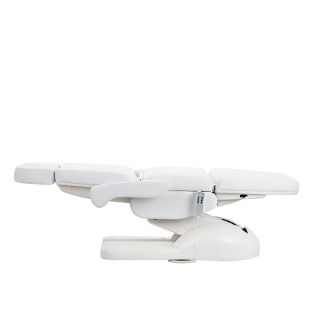 Fotel kosmetyczny Azzurro Lux pedi 3m biały