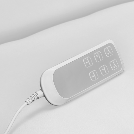 Fotel kosmetyczny elektr. 2240 Eclipse 3 siln. biały