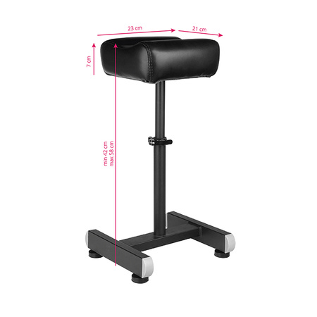 Podnóżek do tatuażu Pro Ink 711 czarny