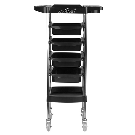 Gabbiano pomocnik fryzjerski FX11-B czarny