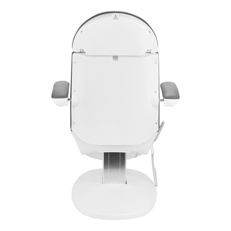 Fotel kosmetyczny elektryczny 2240K Eclipse 3 siln. szary z kołyską