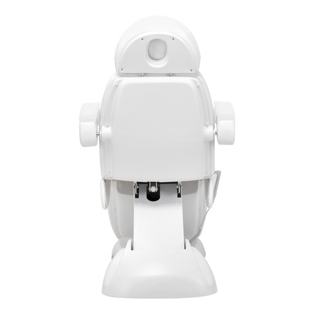 Fotel kosmetyczny elektr. Lux 4M biały z kołyską