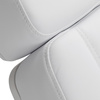 Fotel kosmetyczny Azzurro Lux 3m biały