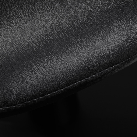 Gabbiano fotel fryzjerski Morena modern czarny