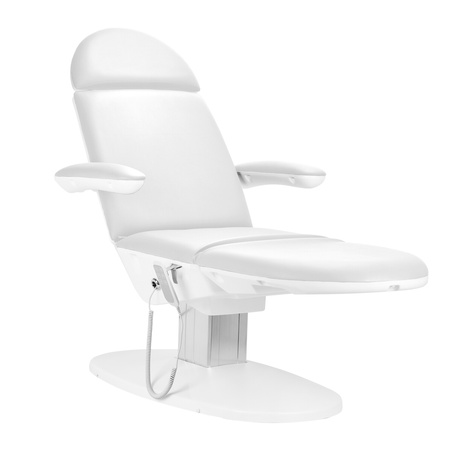 Fotel kosmetyczny elektr. 2240 Eclipse 3 siln. biały